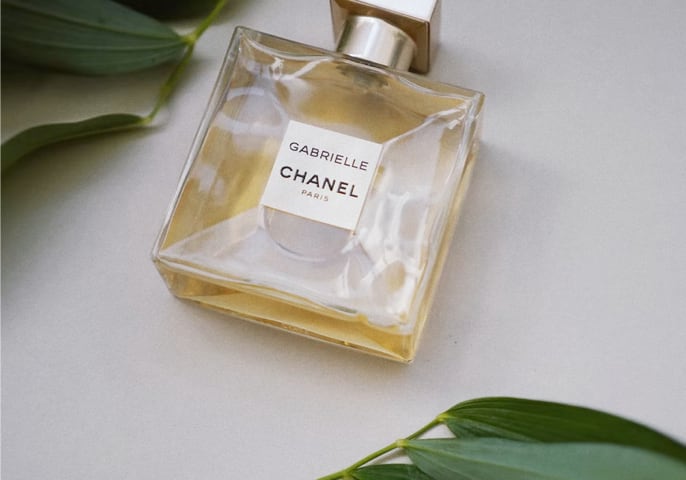 photo of perfume bottle